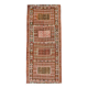6x14 Rare Siz Anatolian Kilim Rug, 183x416Cm Turkish Kilim Carpet