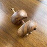 Wooden cocktail dish