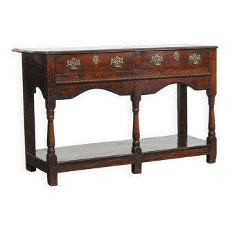 Table d'appoint / commode ancienne du début du XVIIIe siècle
