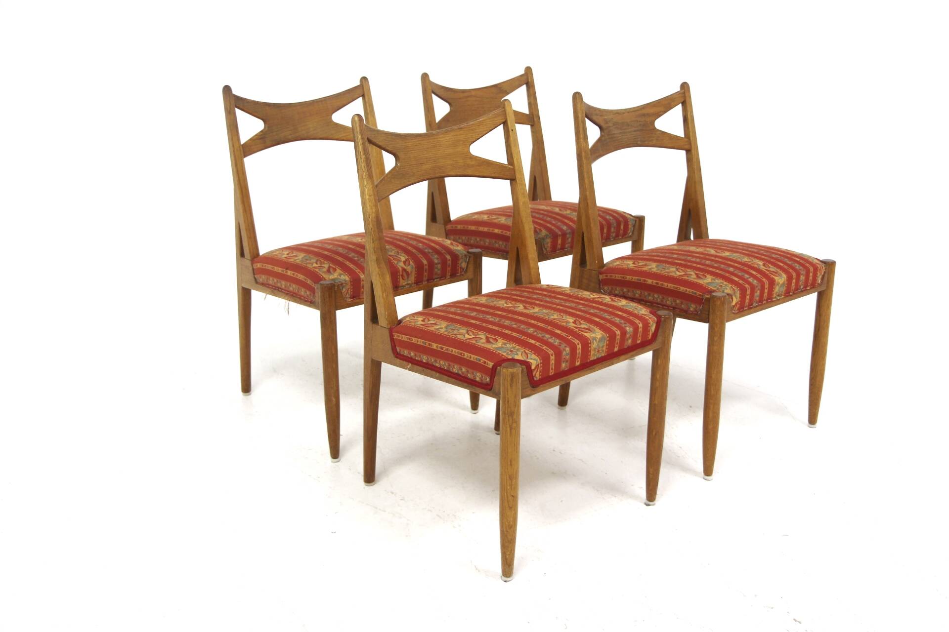 Set of 4 "Vinga" chairs, Svante Skogh, Seffle Möblerfabrik, Sweden, 1960