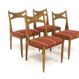 Set of 4 "Vinga" chairs, Svante Skogh, Seffle Möblerfabrik, Sweden, 1960
