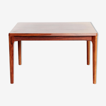 Expandable Rosewood Dining Table by Henning Kjaernulf for Velje
