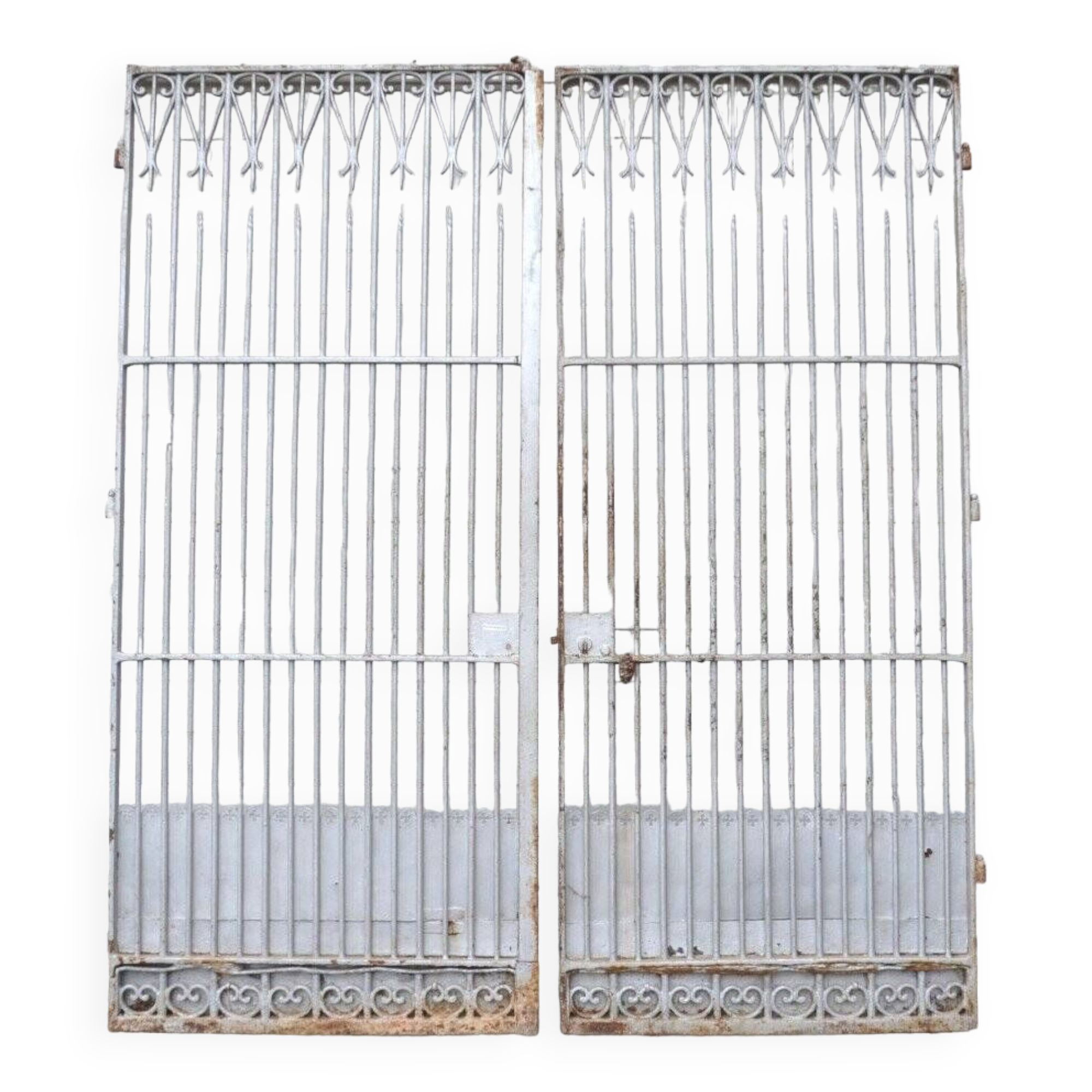 Wrought iron gate 180 x 213