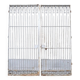 Portail en fer forgé 180 x 213