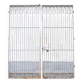 Wrought iron gate 180 x 213