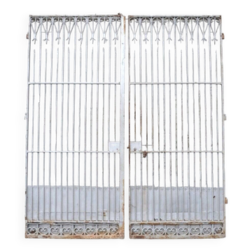 Wrought iron gate 180 x 213
