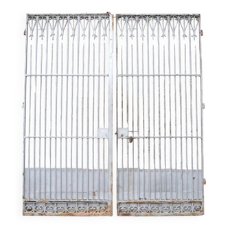 Wrought iron gate 180 x 213
