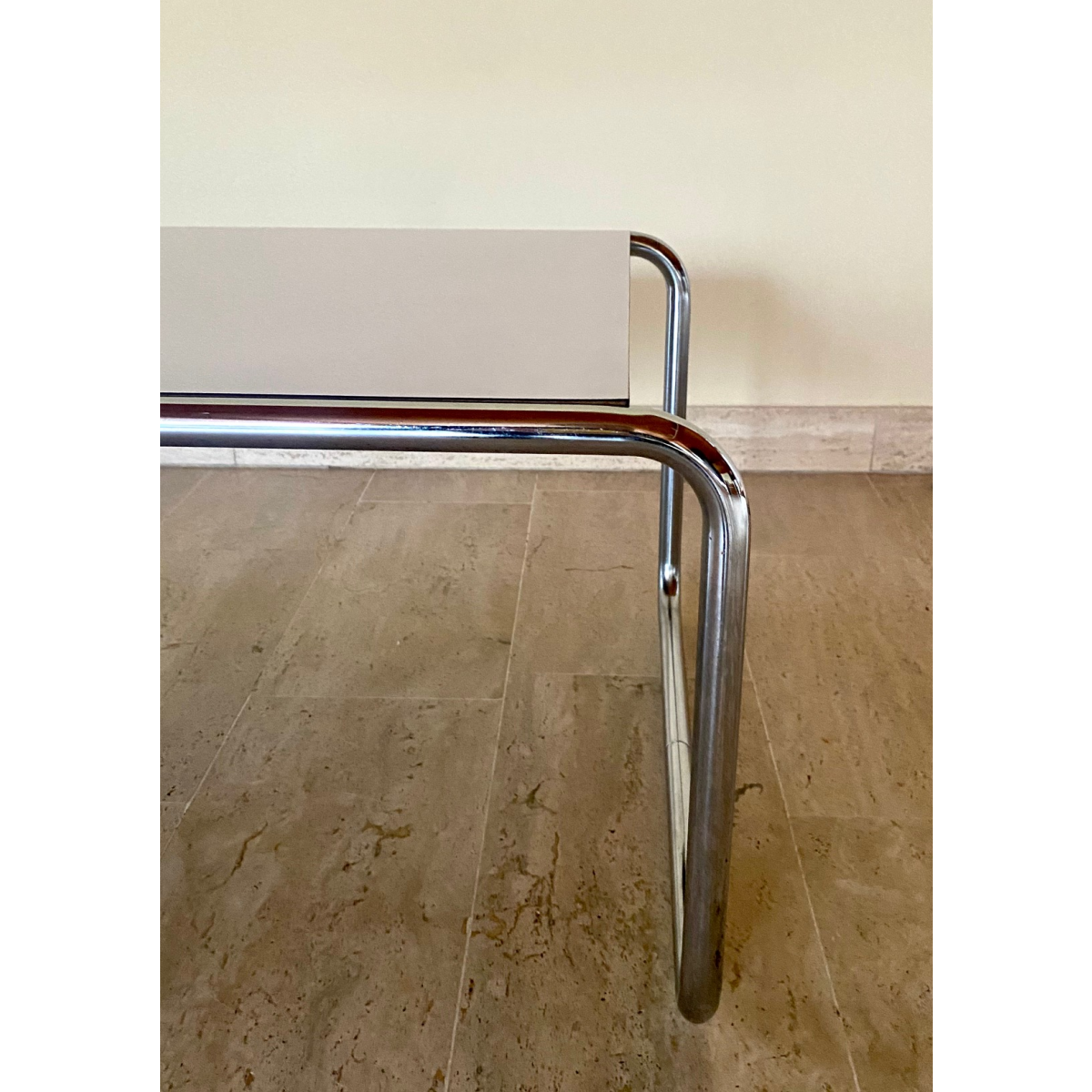 Vintage Laccio coffee table by Marcel Breuer for Gavina, Knoll, 70s