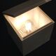 Italian cube lamp Cuboluce, first edition of 1972