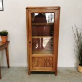 Parisian wardrobe Art Deco vintage showcase