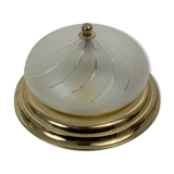 Massive Belgium Massive glass and gold steel globe