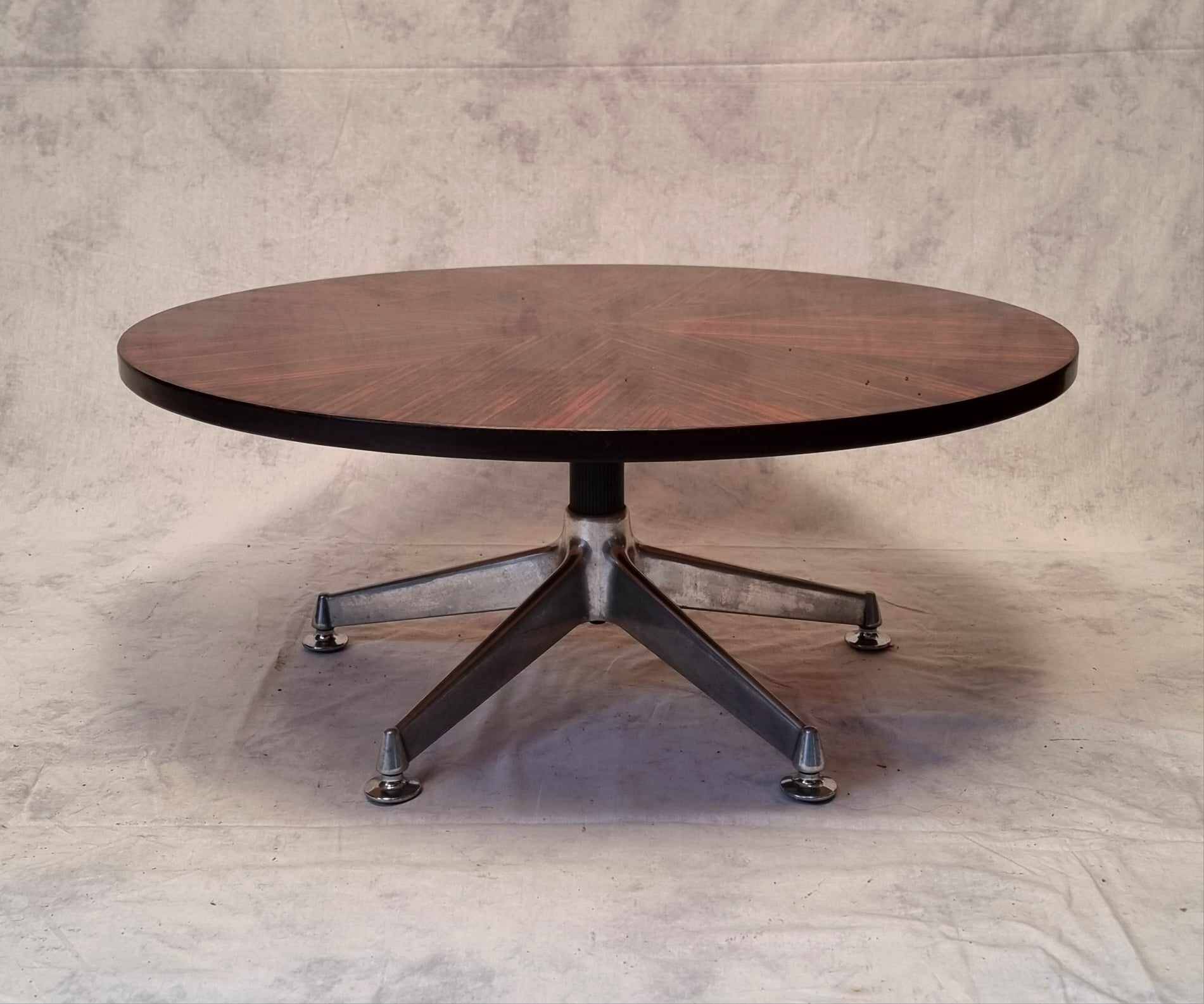 Coffee Table By Ico Parisi For Mim Roma - Rosewood - Ca 1960