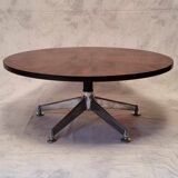 Coffee Table By Ico Parisi For Mim Roma - Rosewood - Ca 1960
