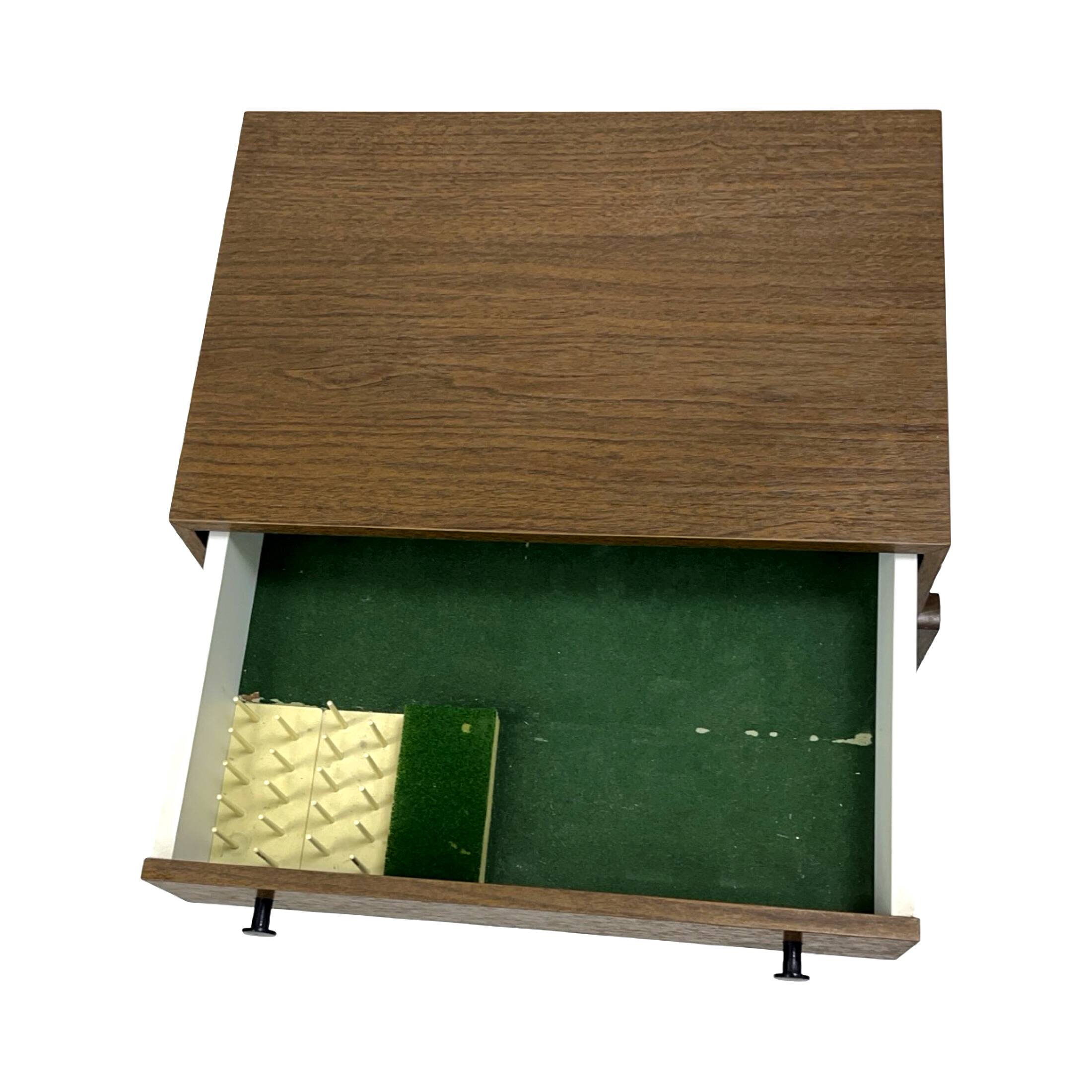 Modernist threader, with organizer, GDR, 1960s.