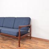 Mid-Century Teak Kolding Sofa by Erik Wørts for Ikea, 1960s.