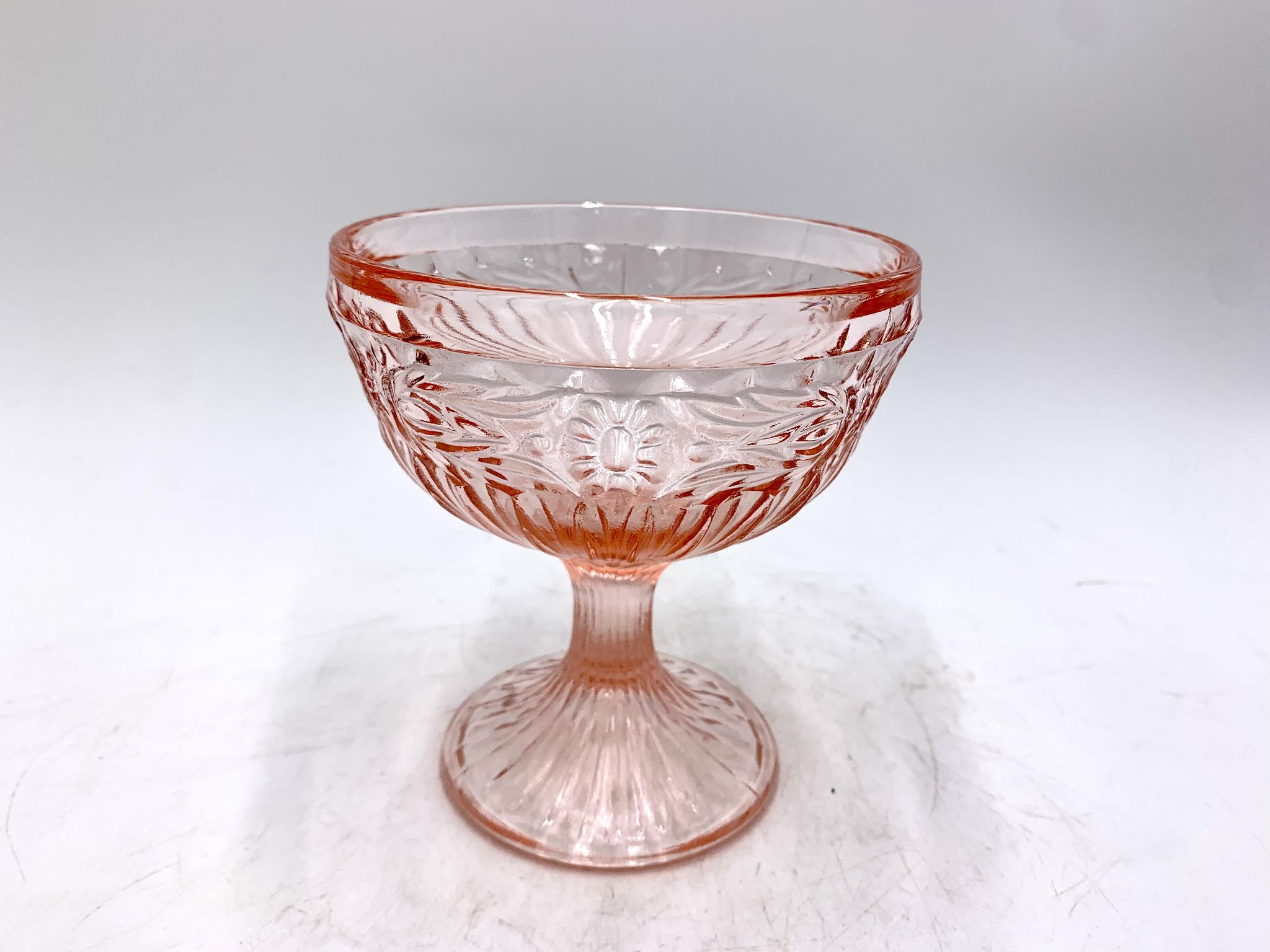 Deux coupes roses, Ząbkowice, années 1970