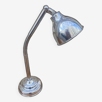 Articulated desk lamp, chrome, 1960s