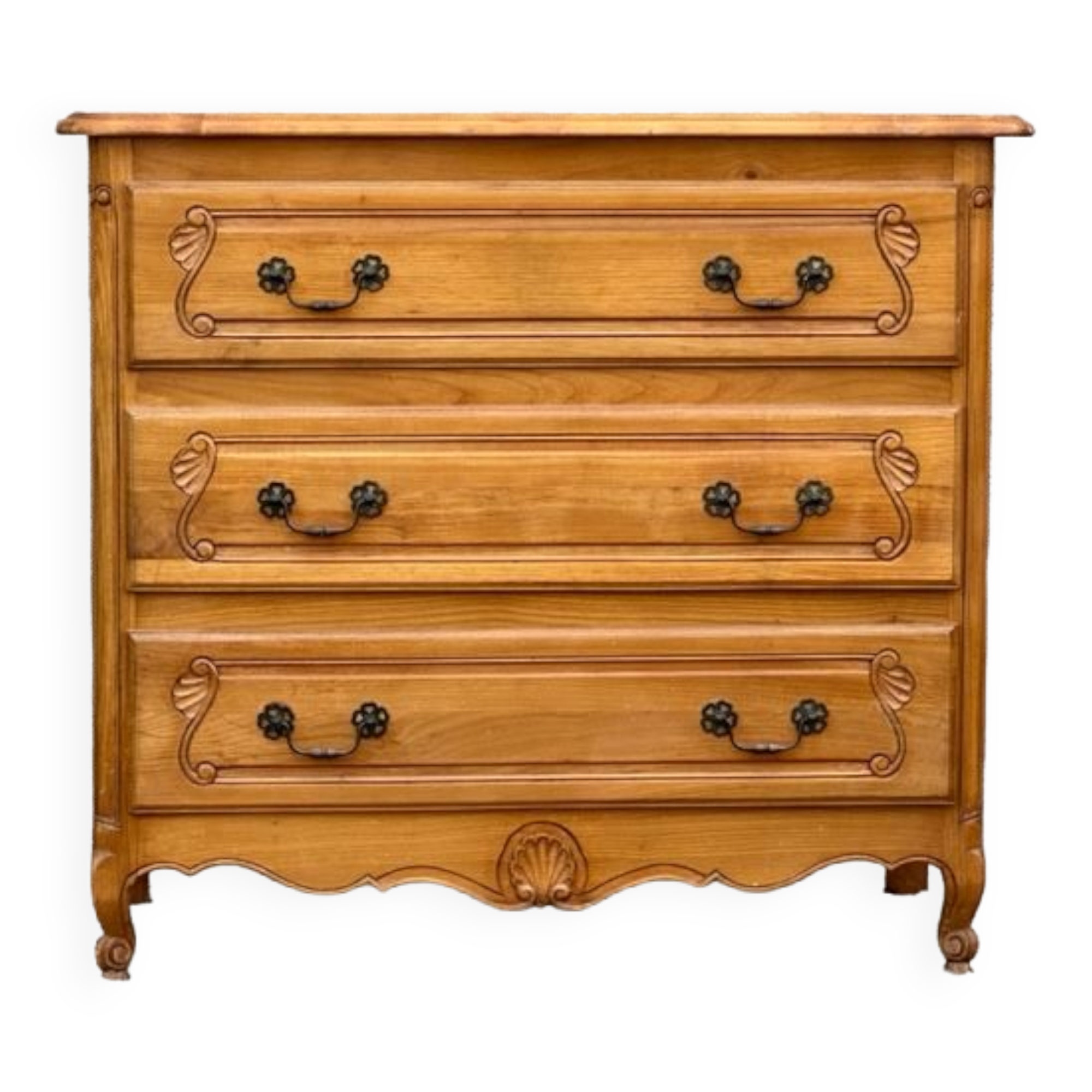Cherry chest of drawers