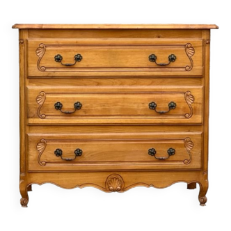 Cherry chest of drawers