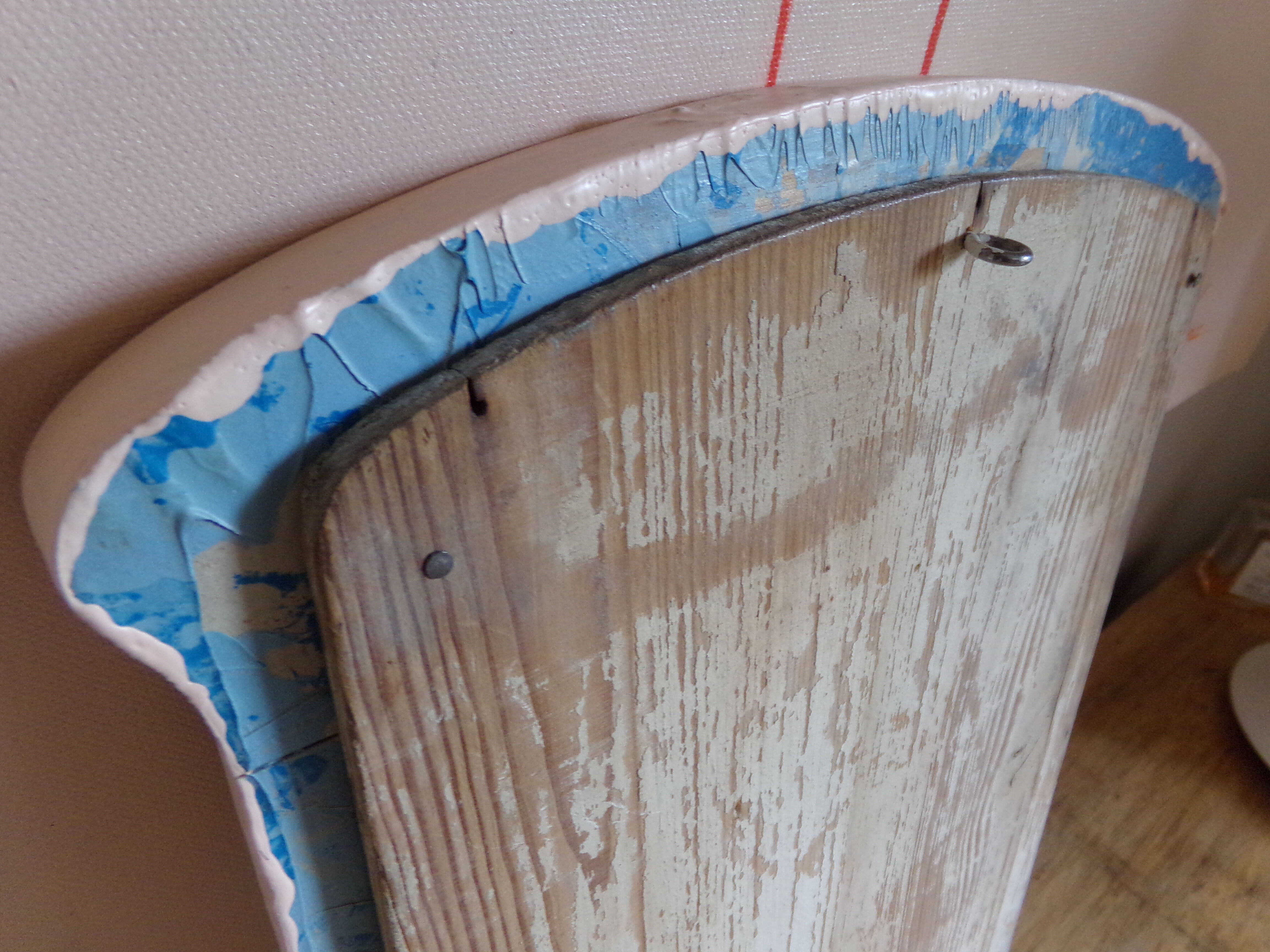 Miroir au mercure 39x26cm