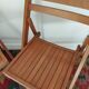 Chaises pliantes vintage