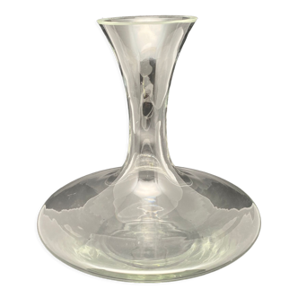 Carafe à décanter en verre lisse