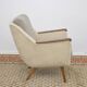 Mid-century boucle Cocktail Armchair, 1960s