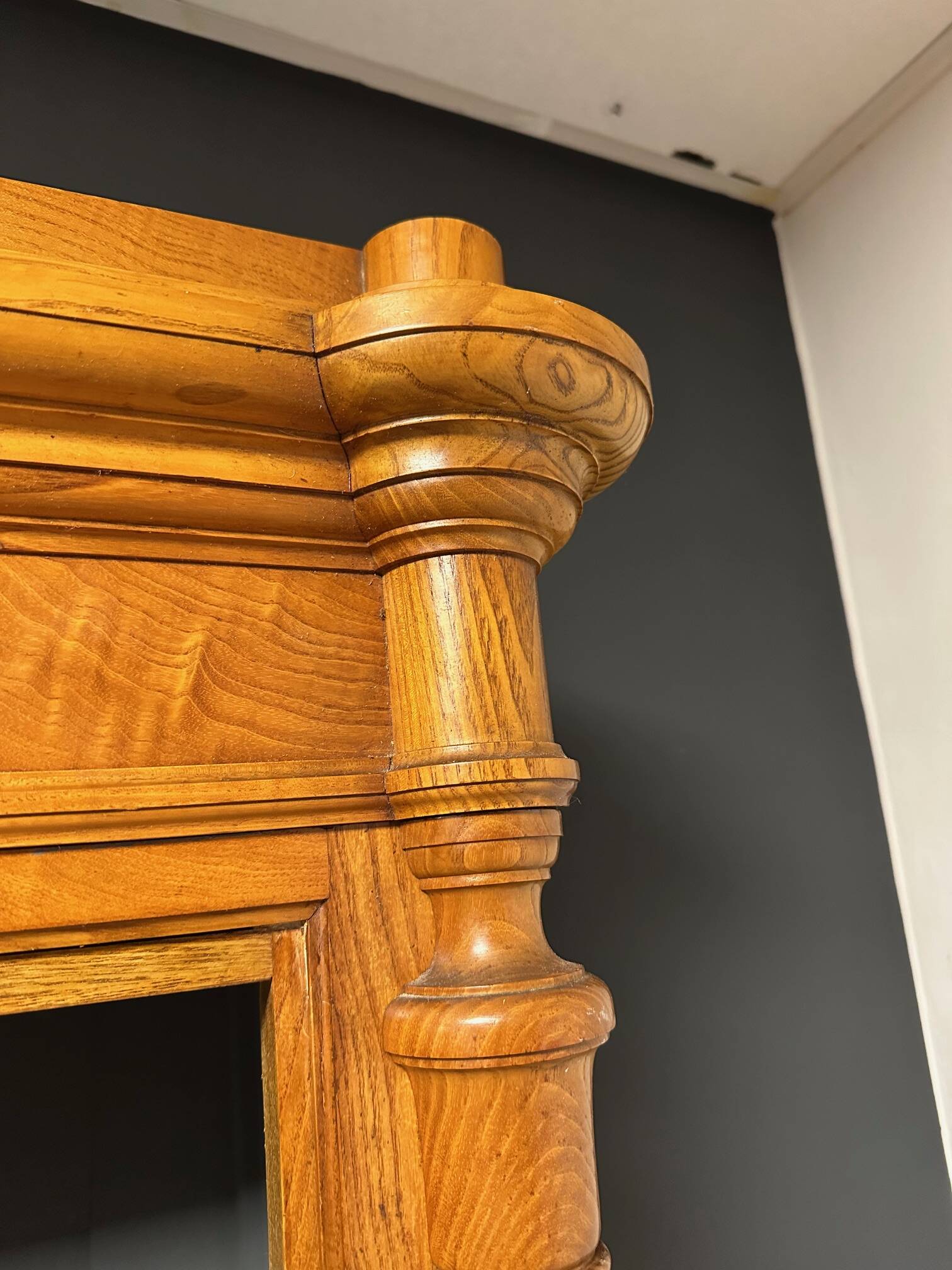 Large Victorian Bookcase