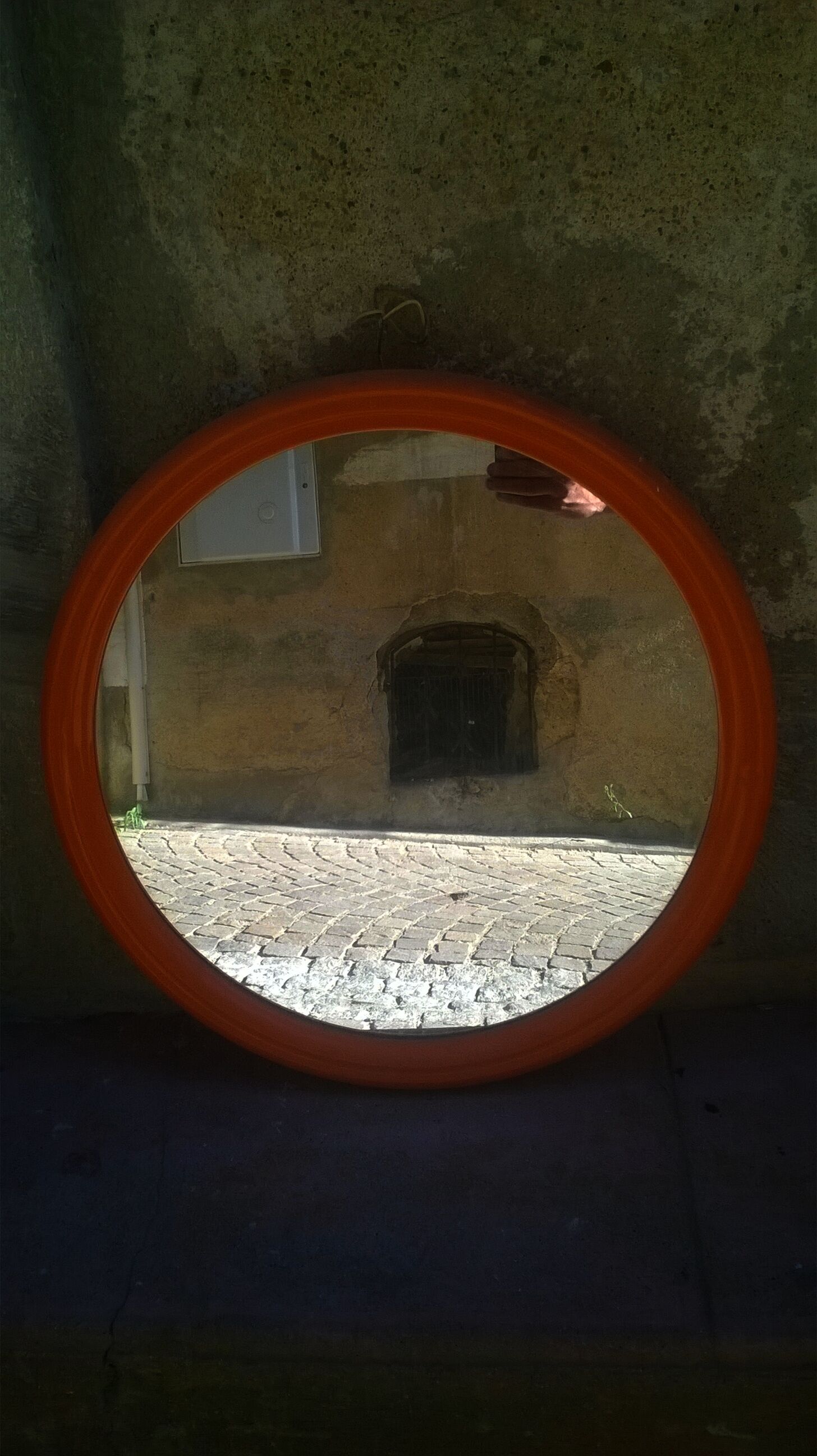 Miroir circulaire vintage 50cm