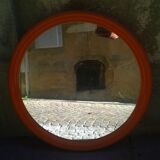 Vintage circular mirror 50cm