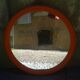 Vintage circular mirror 50cm