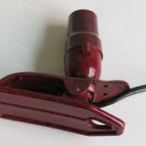 Bakelite clip lamp, early 20th century