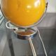 Yellow eyeball lamp, 1979s