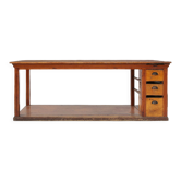 Table de travail française du 20ème siècle