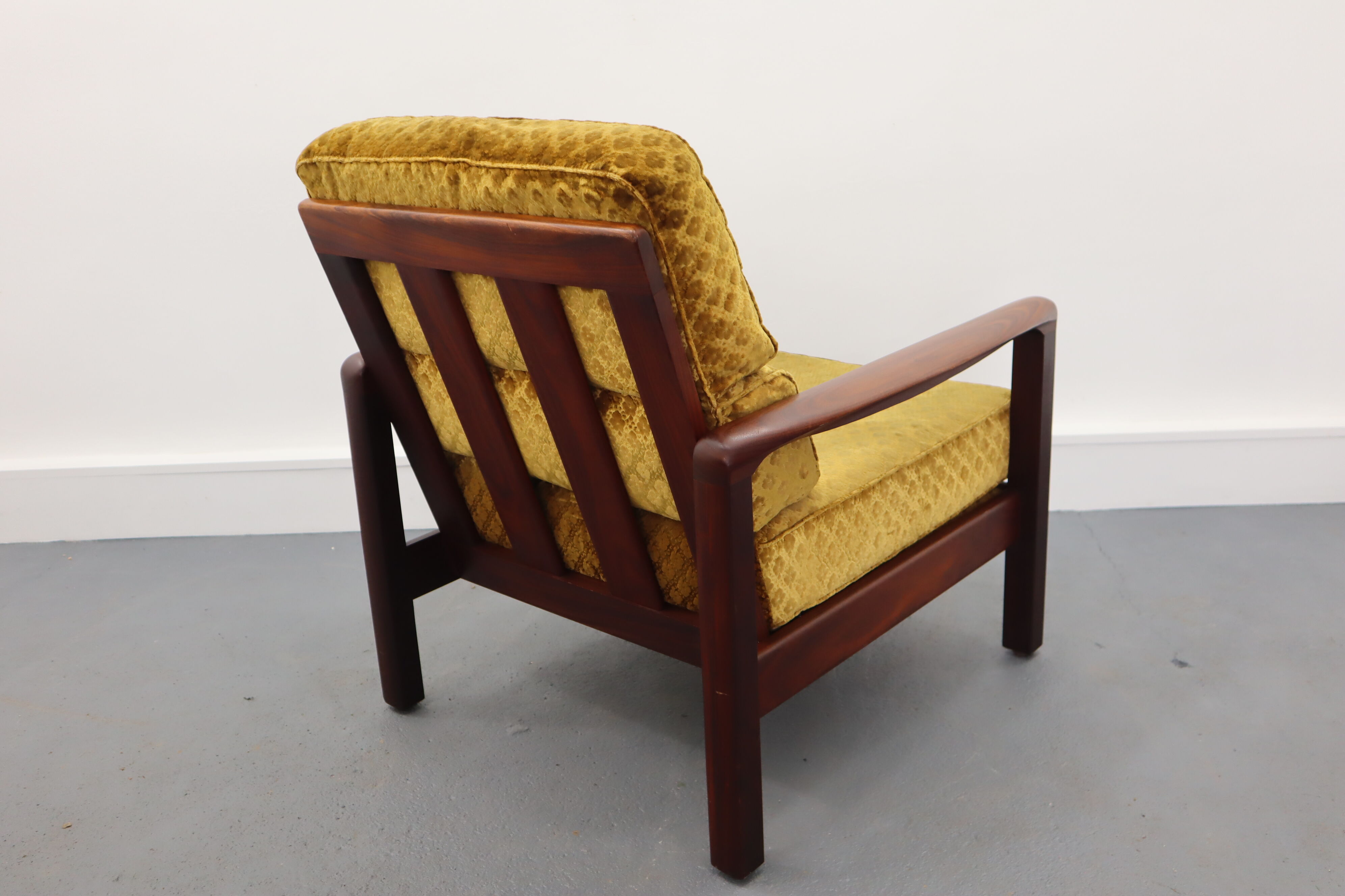 Vintage danish armchair,1970s