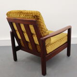 Vintage danish armchair,1970s