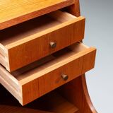 Danish mid-century secretaire by Gunnar Nielsen Tibergaard