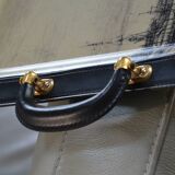 Large leather and fiberglass tray Manufacture Manover