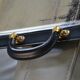 Large leather and fiberglass tray Manufacture Manover