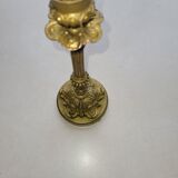Brass candle holder