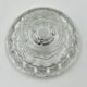 Set of 4 Cut Crystal Candle Holders Bolsius France 70s