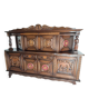 Buffet with a pediment, 2 bodies