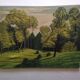 Huile sur toile