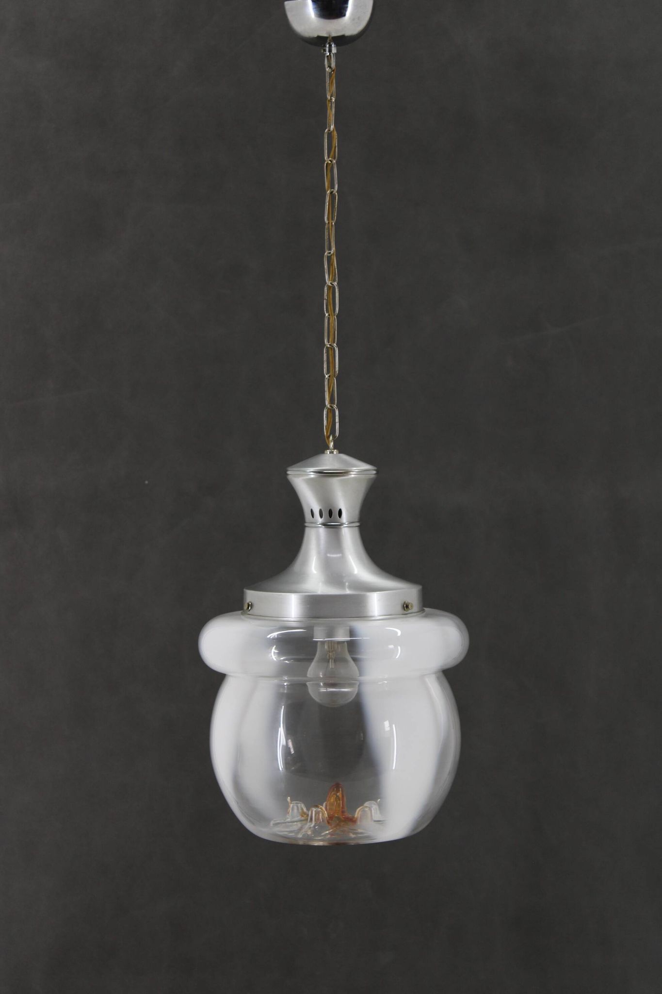 Suspension en verre de Murano des années 1970, Italie