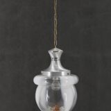 1970s Glass Murano Pendant Light , Italy