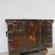 Wooden chest Rajasthan XIX / Indian coffee table