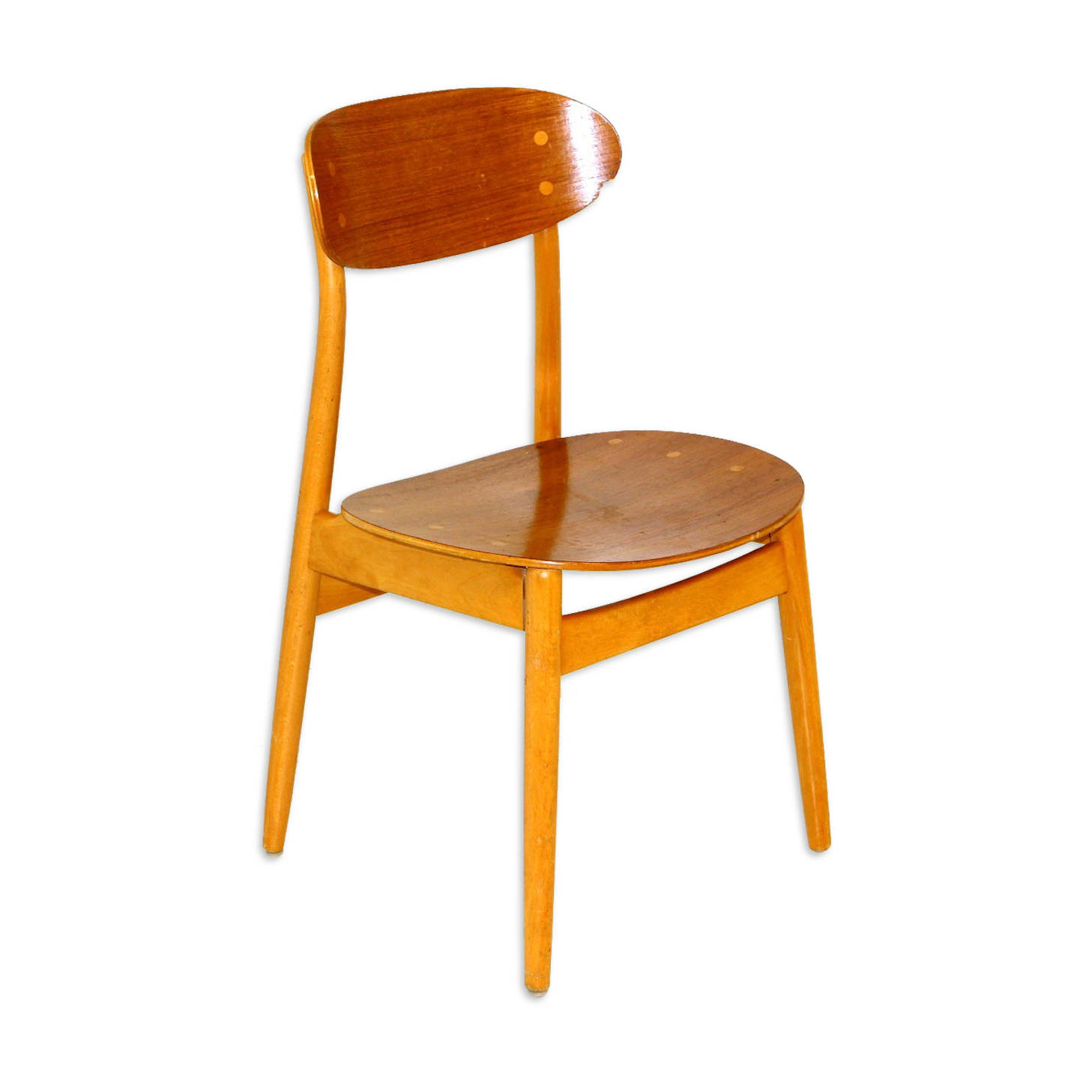 Scandinavian teak chair, Sweden, 1950