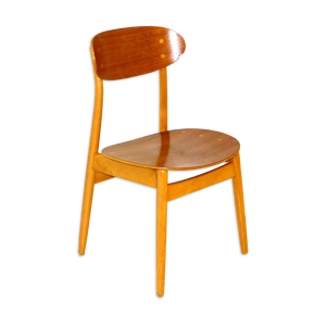 chaise scandinave en