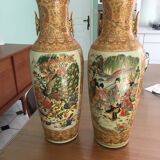 Pair of vases
