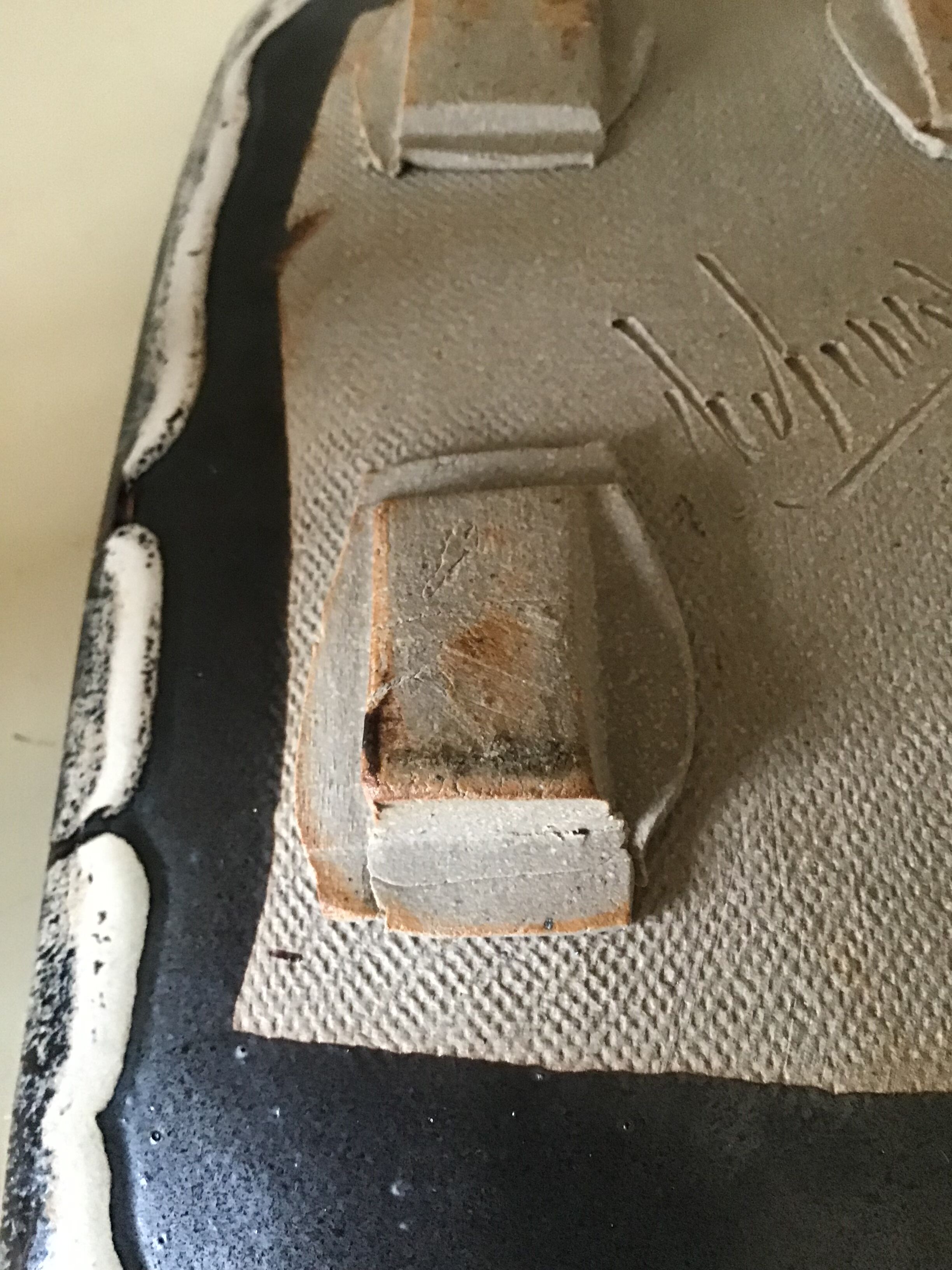 Ceramic or flat pocket vacuum